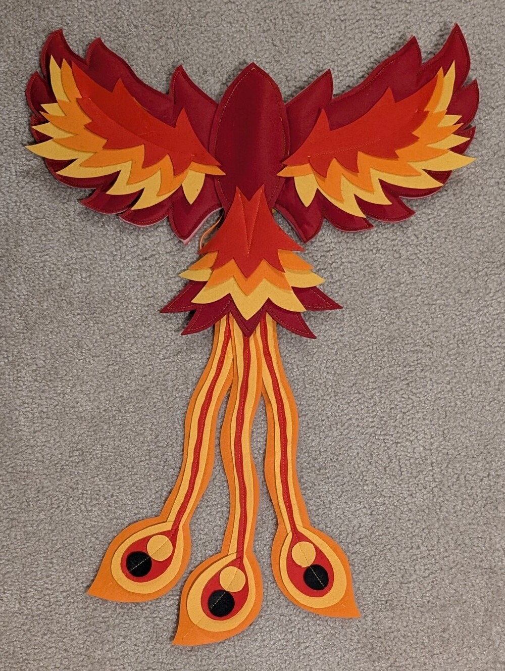 Handmade Phoenix Wings